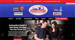 Desktop Screenshot of parkviewautochicago.com