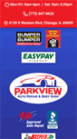 Mobile Screenshot of parkviewautochicago.com